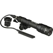 SCOUT LIGHT, 6V, M75 THUMB SCREW MOUNT, 1000 LUMENS, BLACK, INCLUDES UE07 7