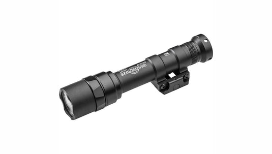 SCOUT LIGHT, 6V, M75 THUMB SCREW MOUNT, 1,000 LUMENS, BLACK, Z68 CLICK ON/OFF TAILCAP