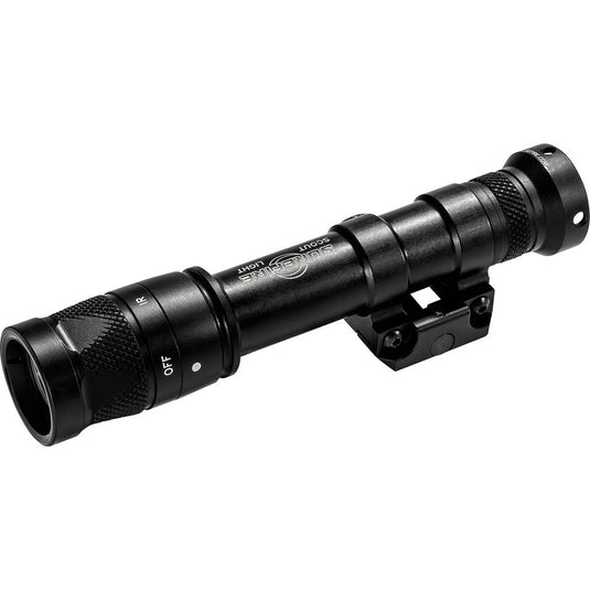 SCOUT LIGHT, 6V, VAMPIRE WITH WHITE/INFRARED LEDS, M75 THUMB SCREW MOUNT, 350 LUMENS/120mW, TAN, CLICK ON/OFF TAILCAP