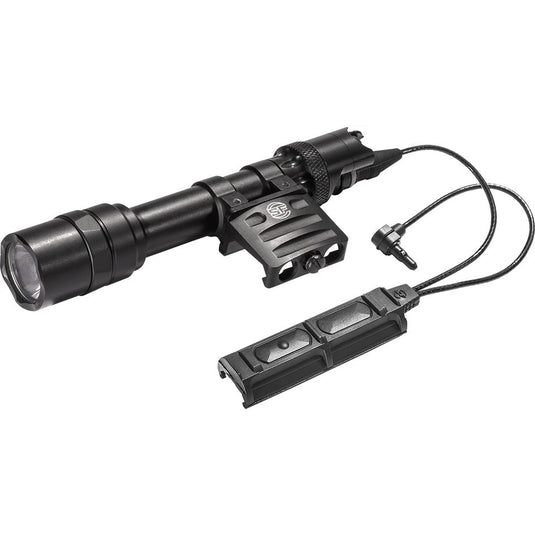 SCOUT LIGHT, 6V, ULTRA 1,000 LUMENS, RM45-BK MOUNT, BLACK, WITH DS-SR07-D-IT SWITCH ASSEMBLY
