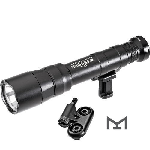 TURBO SCOUT LIGHT PRO 6-Volt Dual Fuel High-Candela Scout Light Pro WeaponLight M640DFT-BK-PRO