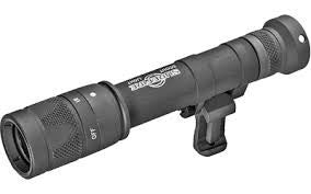 SCOUT LIGHT, SWIVEL, 6V, VAMPIRE WITH WHITE/INFRARED LEDS, 350 LUMENS/120mW OF IR, 1913 PICATINNY MOUNT INSTALLED, MLOK MOUNT INCLUDED, BLACK, Z68 CLICK ON/OFF TAILCAP
