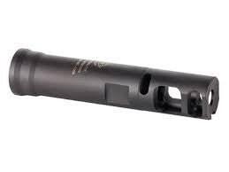 MUZZLE BRAKE FOR AR-10/M24/M40, SERVES AS SUPPRESSOR ADAPTER FOR FA762SS SUPPRESSOR