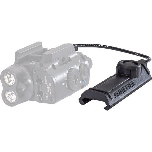 RAIL GRABBER REMOTE SWITCH, RIFLE, FOR XVL2, 7” SWITCH WITH MOMENTARY/CONSTANT ON PRESSURE PAD