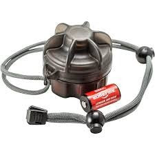 SPARES CARRIER, HOLDS 6 SF123A BATTERIES AND ONE P60/P90 LAMP ASSEMBLY