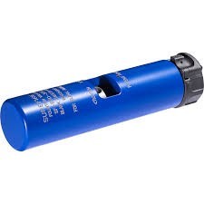 BLANK SAFETY DEVICE, COMPATIBLE WITH MOST 10.5 INCH-12.5 INCH BARREL LENGTHS, FITS ALL SOCOM 5.56 ADAPTERS, YELLOW COLOR