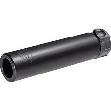TRAINING SUPPRESSOR FOR SIMUNITION/FRANGIBLE AMMO, FITS ALL SOCOM 5.56 ADAPTERS, BLACK