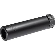TRAINING SUPPRESSOR FOR SIMUNITION/FRANGIBLE AMMO, FITS ALL SOCOM 7.62 ADAPTERS, BLACK