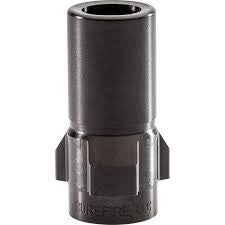 TRI-LUG ADAPTER FOR 9MM APPLICATIONS, 1/2-36 THREAD, SERVES AS ADAPTER FOR SF RYDER 9-MP5 SUPPRESSOR