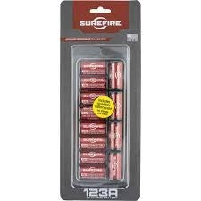 12 SF123A BATTERIES, CLAMSHELL PACKAGE