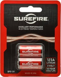 2 SF123A BATTERIES, CARDED (Must order in multiples of 12 units)