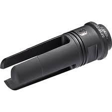 3 PRONG FLASH HIDER FOR M4/M16/AR VARIANTS, SERVES AS SUPPRESSOR ADAPTER FOR SOCOM 7.62 SUPPRESSORS