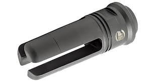 3 PRONG FLASH HIDER FOR AK47, SERVES AS SUPPRESSOR ADAPTER FOR SOCOM 7.62 SUPPRESSORS.