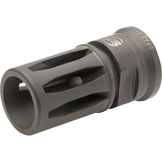 A2 FLASH HIDER FOR M4/M16/AR VARIANTS, SERVES AS SUPPRESSOR ADAPTER FOR SOCOM 5.56 SUPPRESSORS, AND ALSO FOR USE WITH COMMERCIAL OFF THE SHELF BFA's