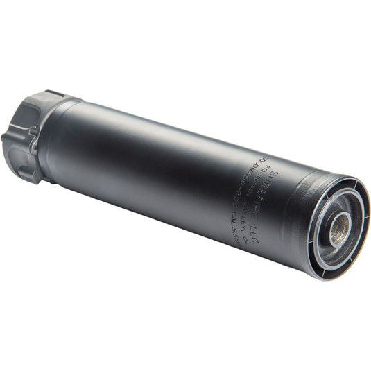 GEN3 SOCOM 5.56 CAL SUPPRESSOR, LOW BACK PRESSURE, 6.4” BLACK