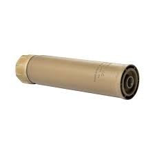 GEN3 SOCOM 5.56 CAL SUPPRESSOR, LOW BACK PRESSURE, 6.3” DARK EARTH