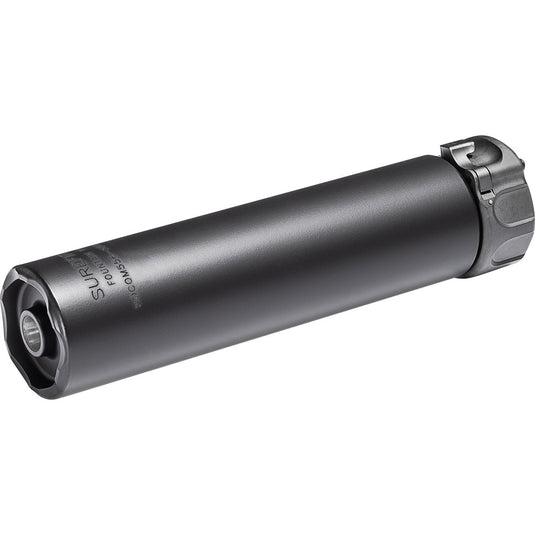 2ND GEN SOCOM SUPPRESSOR, HIGH TEMPERATURE ALLOY CONSTRUCTION, FOR USE WITH 5.56 CALIBER AMMUNITION, FOR BARRELS SHORTER THAN 10