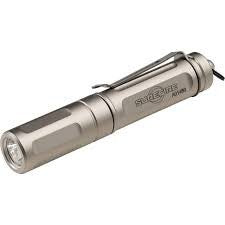 TITAN-B COMPACT LIGHT, 5/75/300 LUMEN, AAA BATTERY, ALUM BLACK TYPE III ANO, TWIST ON