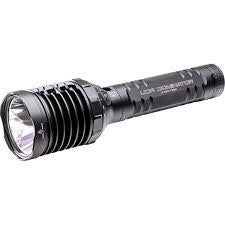 UDR DOMINATOR RECHARGEABLE, 8 VOLT, VARIABLE OUTPUT 40 – 4,400 LUMENS, DUAL FUEL, ALUM BLACK TYPE III ANO, SELECTOR RING, BEZEL SWITCH, INCLUDES RECHARGEABLE BATTERY ONLY