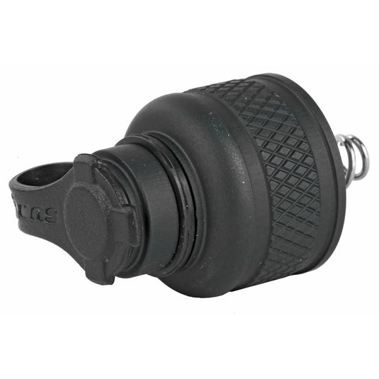 REPLACEMENT REAR CAP ASSY FOR SCOUTLIGHT SERIES, BK, SWITCH CABLE NOT INCLUDED