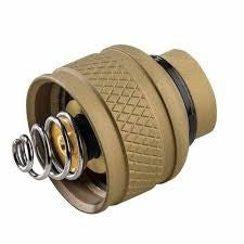 REPLACEMENT REAR CAP ASSY FOR SCOUTLIGHT SERIES, TAN, SWITCH CABLE NOT INCLUDED
