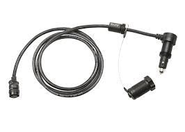 SWITCH CABLE ADAPTER WITH CIGARETTE LIGHTER PLUG, 7' LONG, FOR HF1/HF4 SERIES HELLFIGHTER