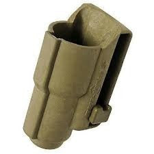 HOLSTER, SPEED, FITS VARIOUS 6PX, G2X, Z2X - 2 CELL LIGHTS, TAN PLASTIC
