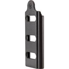 PALS RAIL, FOR HD1-X-PRO SLIDE COVER, POLYMER, BLACK