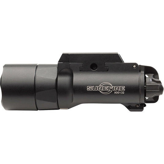 X300 TURBO WEAPON LIGHT, 6V, UNIVERSAL/PICATINNY THUMB SCREW RAIL MOUNT, HIGH-CANDELA, TAN, Z-XBC PUSH/TOGGLE SWITCH X300T-B-TN