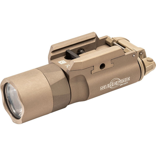 X300 ULTRA WEAPON LIGHT, 6V, UNIVERSAL/PICATINNY RAIL MOUNT, 1,000 LUMENS, TAN, Z-XBC PUSH/TOGGLE SWITCH