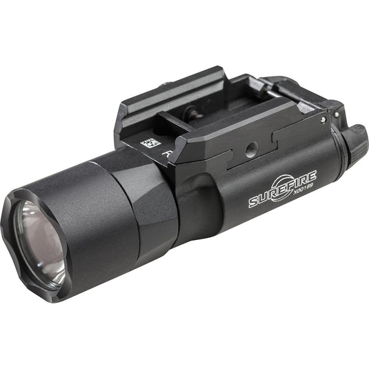 X300 ULTRA WEAPON LIGHT, 6V, UNIVERSAL/PICATINNY THUMB SCREW RAIL MOUNT, 1,000 LUMENS, BLACK, Z-XBC PUSH/TOGGLE SWITCH