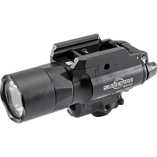 X400 ULTRA, 6V, UNIVERSAL/PICATINNY RAIL MOUNT, 1,000 LUMENS, 635 nM RED LASER, BLACK, Z-XBC PUSH/TOGGLE SWITCH