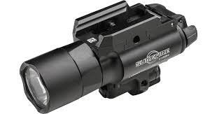 DEDICATED FOR MASTERFIRE RDH, X400 ULTRA, 6V, UNIVERSAL/PICATINNY THUMBSCREW RAIL MOUNT, 1,000 LUMENS, 505 nM GREEN LASER, BLACK, Z-XBC PUSH/TOGGLE SWITCH