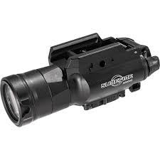 DEDICATED FOR MASTERFIRE RDH, XH30 WEAPONLIGHT, 6V, TIR, UNIVERSAL/PICATINNY THUMBSCREW RAIL MOUNT, 1000 LUMENS, ALUMINUM, TYPE III HARD ANODIZE, BLACK Z-XBC PUSH/TOGGLE SWITCH