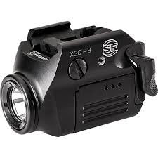 MICRO-COMPACT PISTOL LIGHT, UNIVERSAL FOR COMPACT AND SUB-COMPACT PISTOLS, 3.7V RECHARGEABLE BATTERY, 350 LUMENS, TYPE III ANODIZED ALUMINUM, BLACK