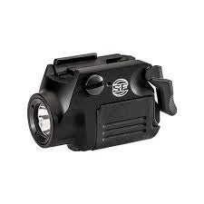 MICRO-COMPACT PISTOL LIGHT, FOR SPRINGFIELD HELLCAT SERIES ONLY, 3.7V RECHARGEABLE BATTERY, 350 LUMENS, TYPE III ANODIZED ALUMINUM, BLACK