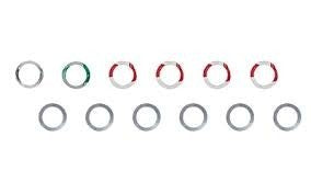REPLACEMENT SHIM KIT FOR SF3P/SFMB/WARCOMP-556-1/2-28, .700 OD X .510 ID