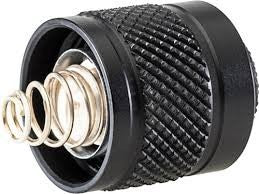 REAR CAP ASSY, BLACK, CLICK ON/OFF, E1/E2 FLASHLIGHTS