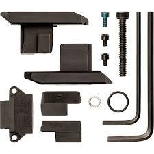 PARTS KIT, FOR XVL2, INCLUDES T-SLOT RAIL, RAIL SCREW, SWITCH COVER & O-RING GASKET, SWITCH COVER SCREWS, PICATINNY CROSS MEMBER, UNIVERSAL CROSS MEMBER, SIG SAUER P320 CROSS MEMBER, SAFETY SCREW, RAIL SCREW KEY, SAFETY SCREW KEY
