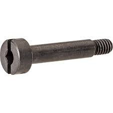 SHOULDER SCREW, 8-32, DUAL-DRIVE, BLACK SS