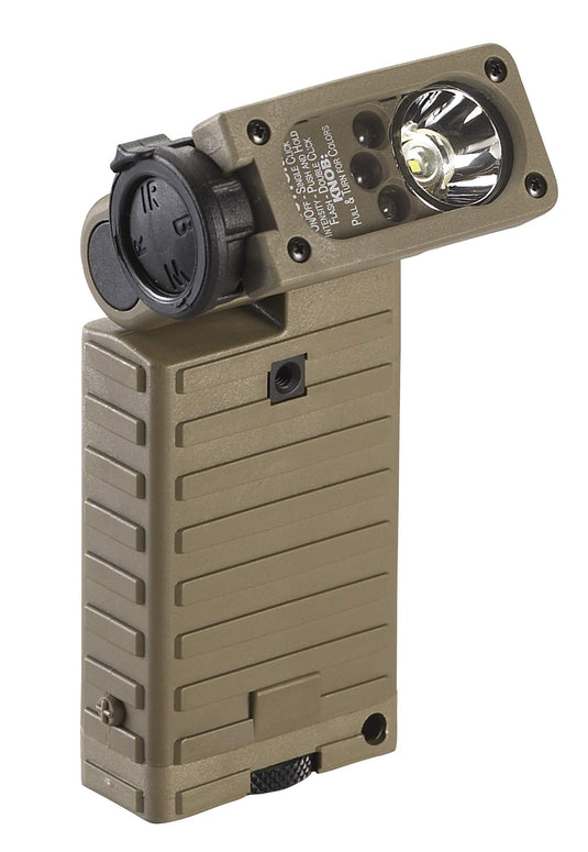 Sidewinder Military Model - White, Red, Blue, IR LEDs - Includes (2) “AA” Alkaline batteries - Mailer