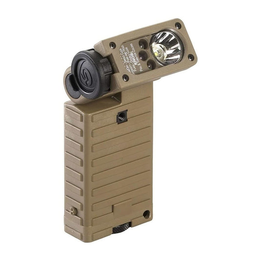 Sidewinder Aviation Model - White, Green, Blue, IR LEDs - Includes (2) “AA” Alkaline batteries - Clam