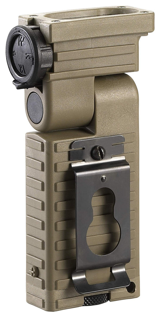 Sidewinder Aviation Model - White, Green, Blue, IR LEDs - Includes MOLLE retainer and (2) “AA” Alkaline batteries - Mailer