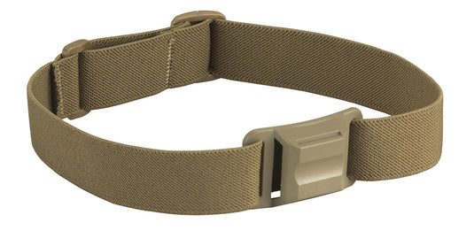 Elastic Headstrap - Coyote - Works with Sidewinder Compact and PolyTac 90