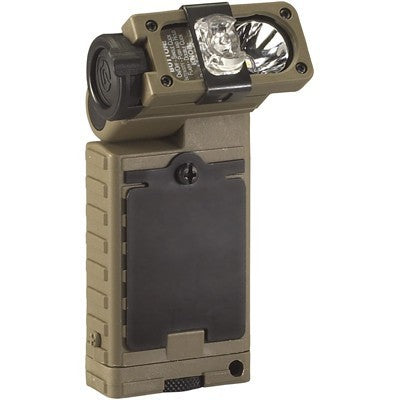 Sidewinder Rescue - White, Green, Blue, IR LEDs - Includes (2) “AA” Alkaline batteries - Clam