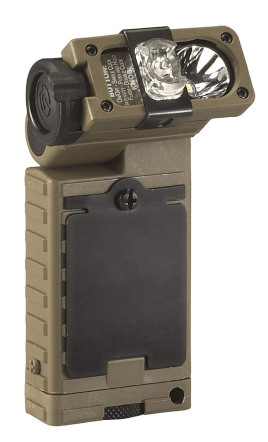 Sidewinder Rescue - White, Green, Blue, IR LEDs - Includes E-mount and (2) “AA” Alkaline batteries - Box
