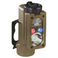 Sidewinder Compact II Military Model - White, Red, Blue, IR LEDs - Includes helmet mount and CR123A lithium battery - Mailer