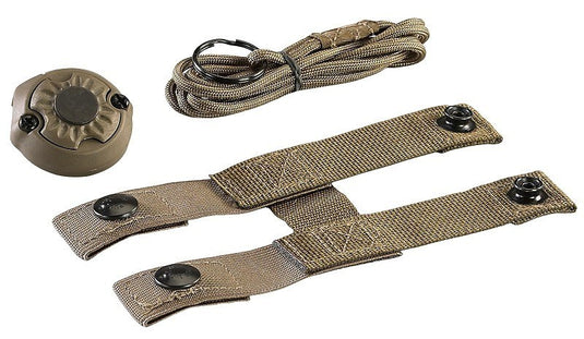 Sidewinder E-Mount Accessory Kit - Includes E-mount, MOLLE retainer and paracord
