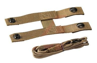 Sidewinder Rescue Accessory Kit - Includes MOLLE retainer and paracord