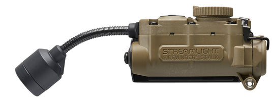Sidewinder Stalk - Includes Helmet Clip (attached to light), (1) CR123A & 